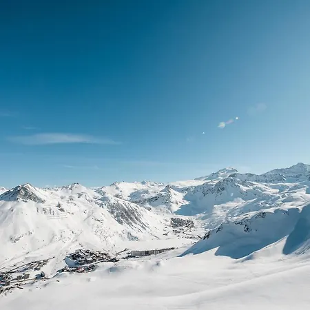 Val Claret Studio Aux Pieds Des Pistes Appartement Tignes